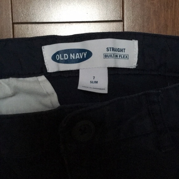 Blue uniform pants - Picture 3 of 5